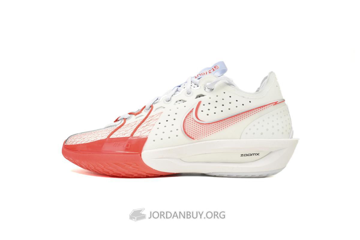 Nike Air Zoom GT Cut 3 EP "White Picante Red" DV2918-101