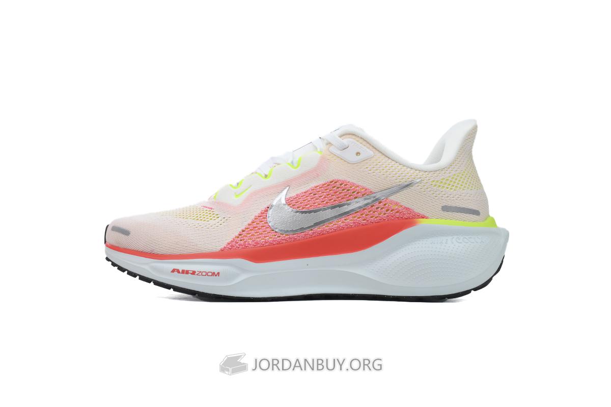 Nike Air Zoom Pegasus 41 "Summit White Crimson" FD2722-100