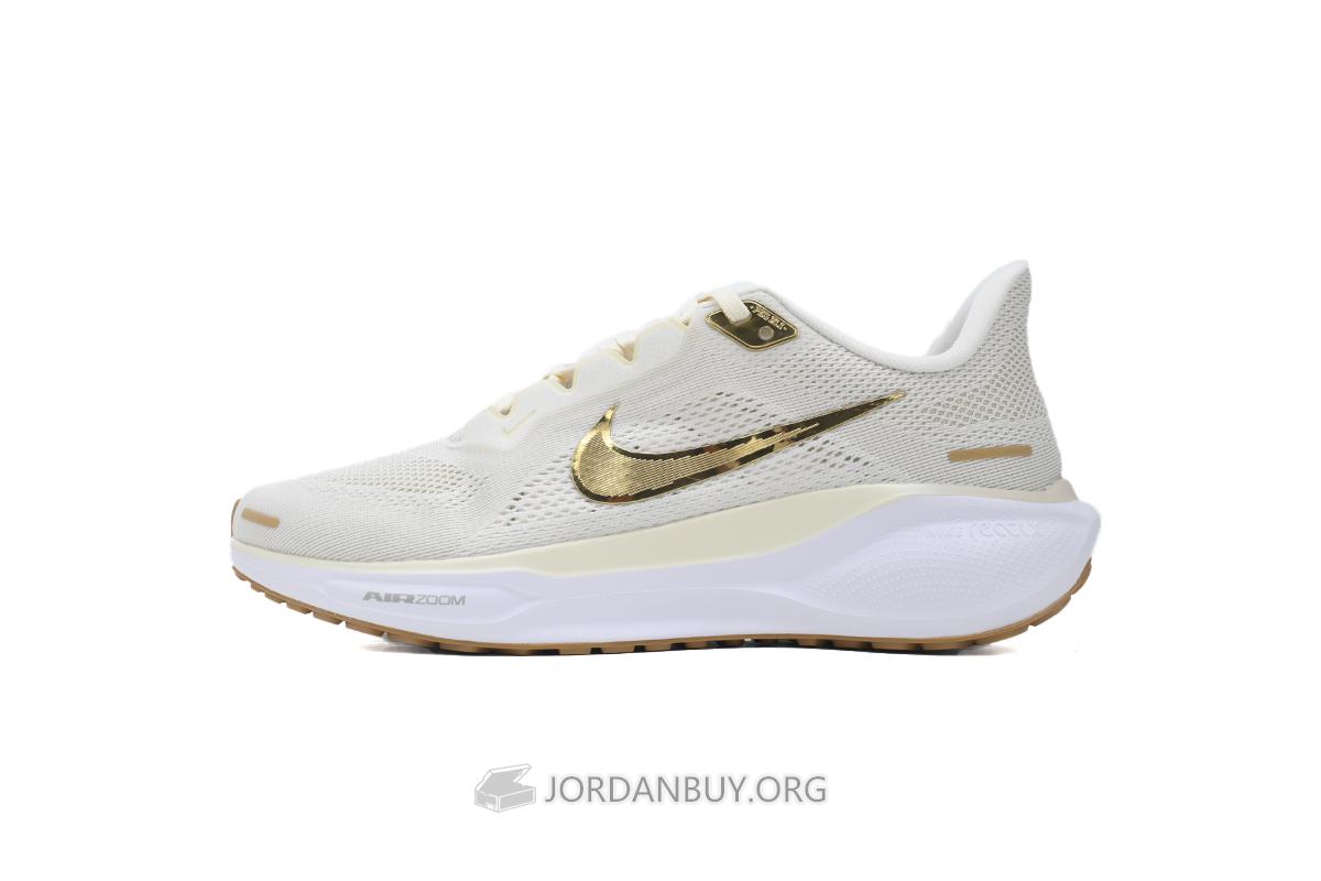 Nike Air Zoom Pegasus 41 "Light Pumice Metallic Gold" FD2723-005