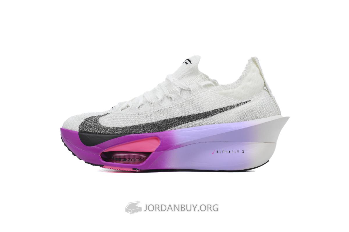 Nike Air Zoom Alphafly NEXT% 3 "White Vivid Grape" FD8311-100