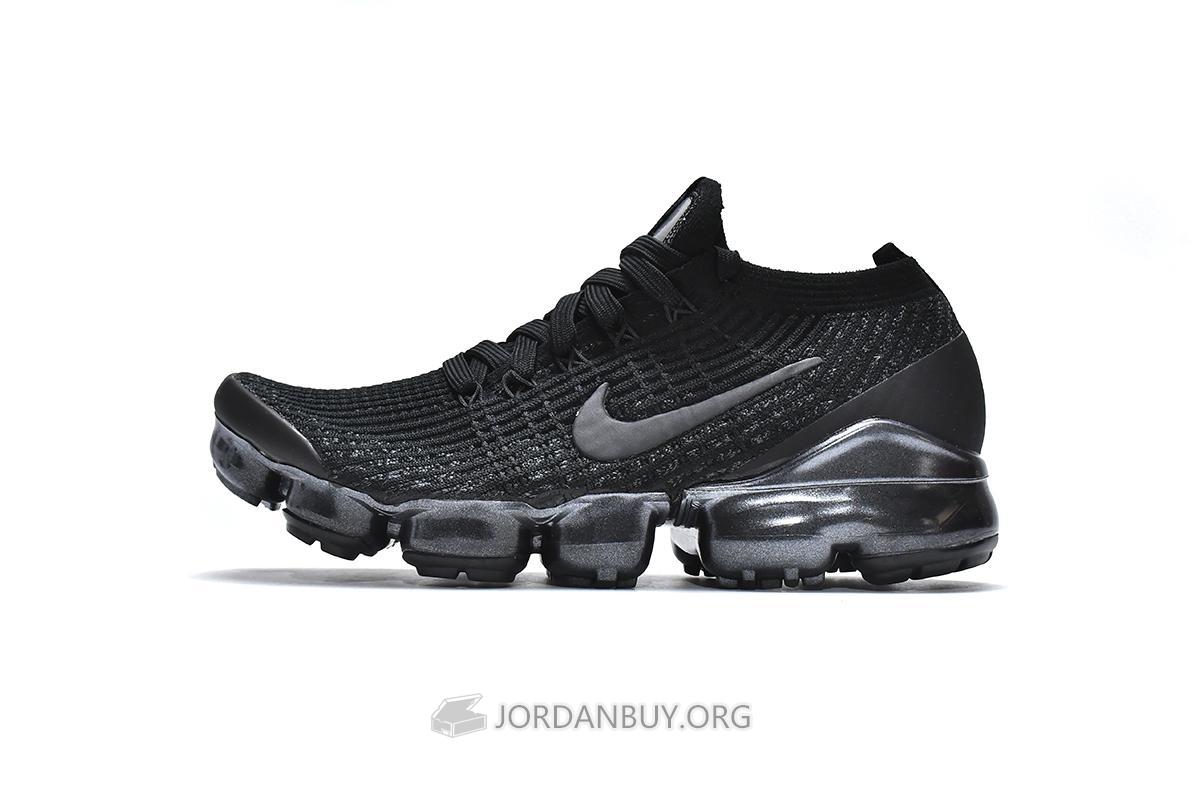 Nike Air VaporMax Flyknit 3 "Triple Black" AJ6900-004