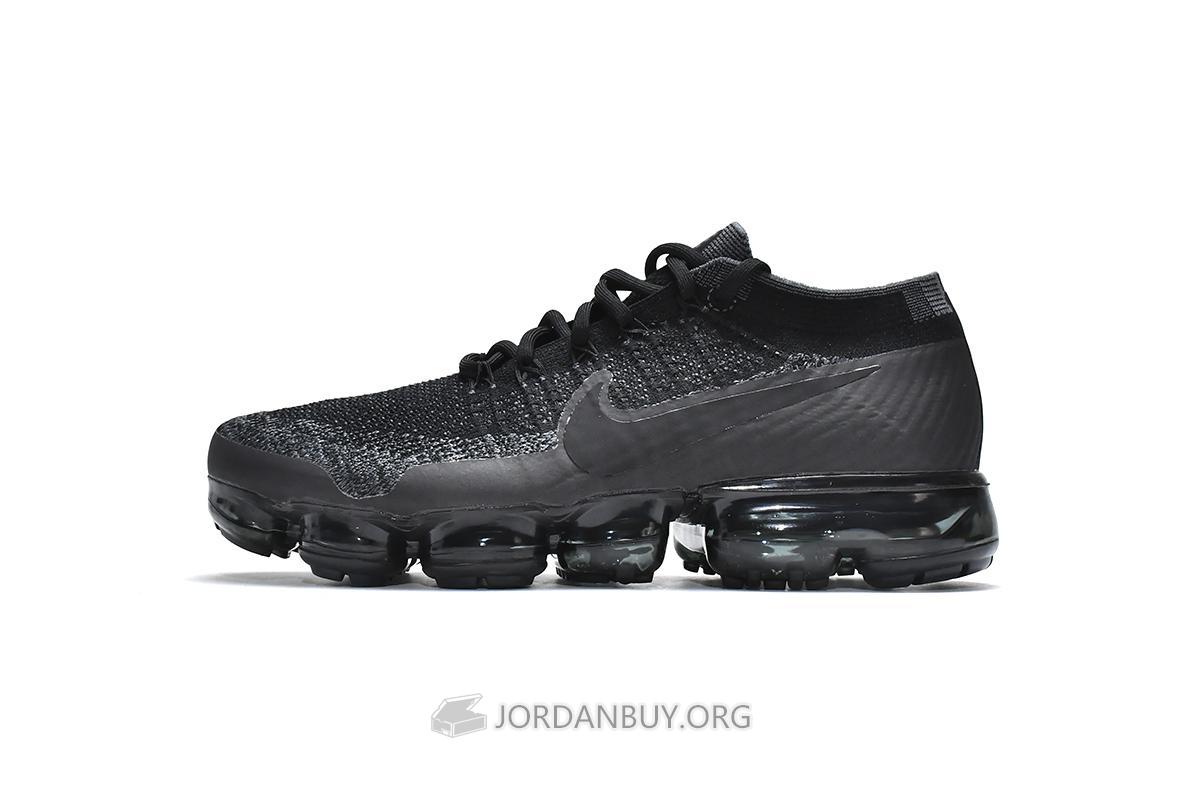 Nike Air VaporMax Flyknit "Black Dark Grey" 849558-007