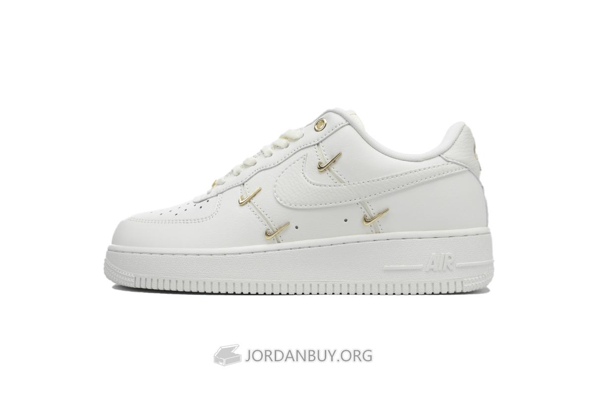 Nike Air Force 1 Low 07 LX "Mini Swoosh - Metallic Gold" FV3654-111