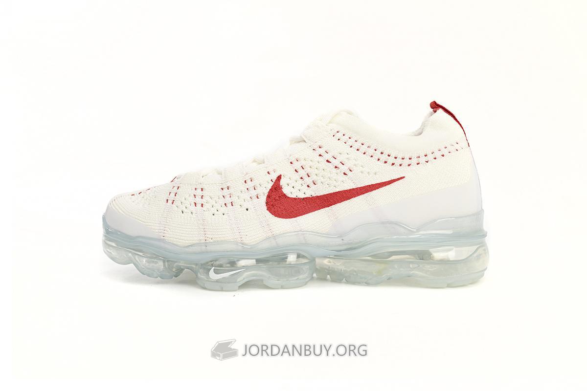 Nike Air VaporMax 2023 Flyknit "Sail Track Red" DV6840-102