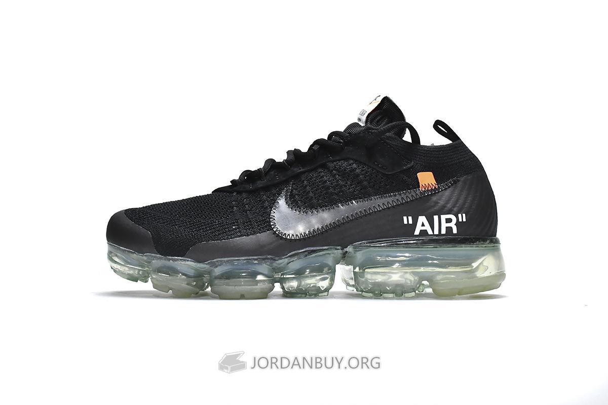 Off-White x Nike Air VaporMax "Black 2018" AA3831-002
