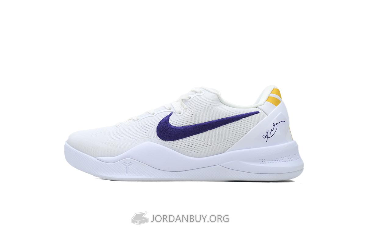 Nike Kobe 8 Protro "Lakers Home" HF9550-100