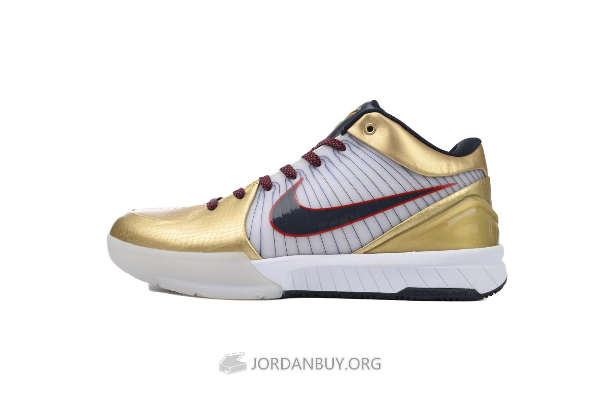 Nike Zoom Kobe 4 Protro "Gold Medal 2024" FQ3544-100