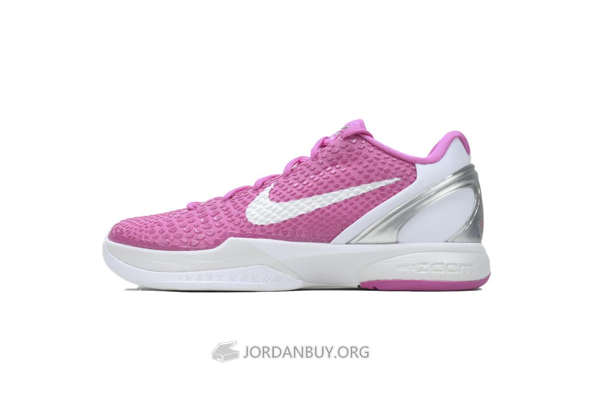 Nike Zoom Kobe 6 Protro "Kay Yow Think Pink 2021" DJ3596-600