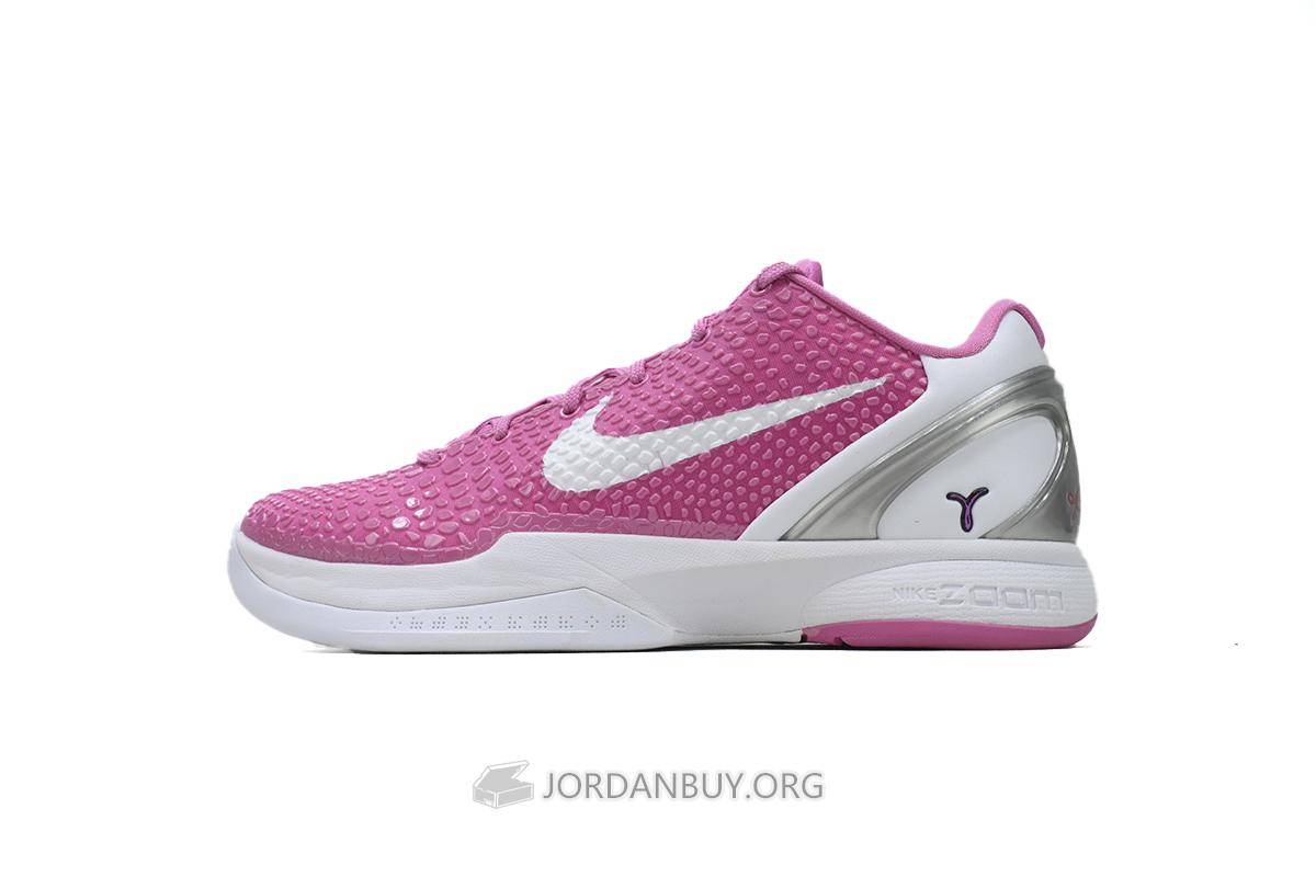 Nike Zoom Kobe 6 "Kay Yow Think Pink 2011" 429659-601
