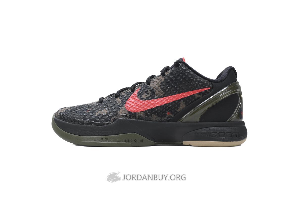 Nike Zoom Kobe 6 Protro "Italian Camo" 2024 FQ3546-001
