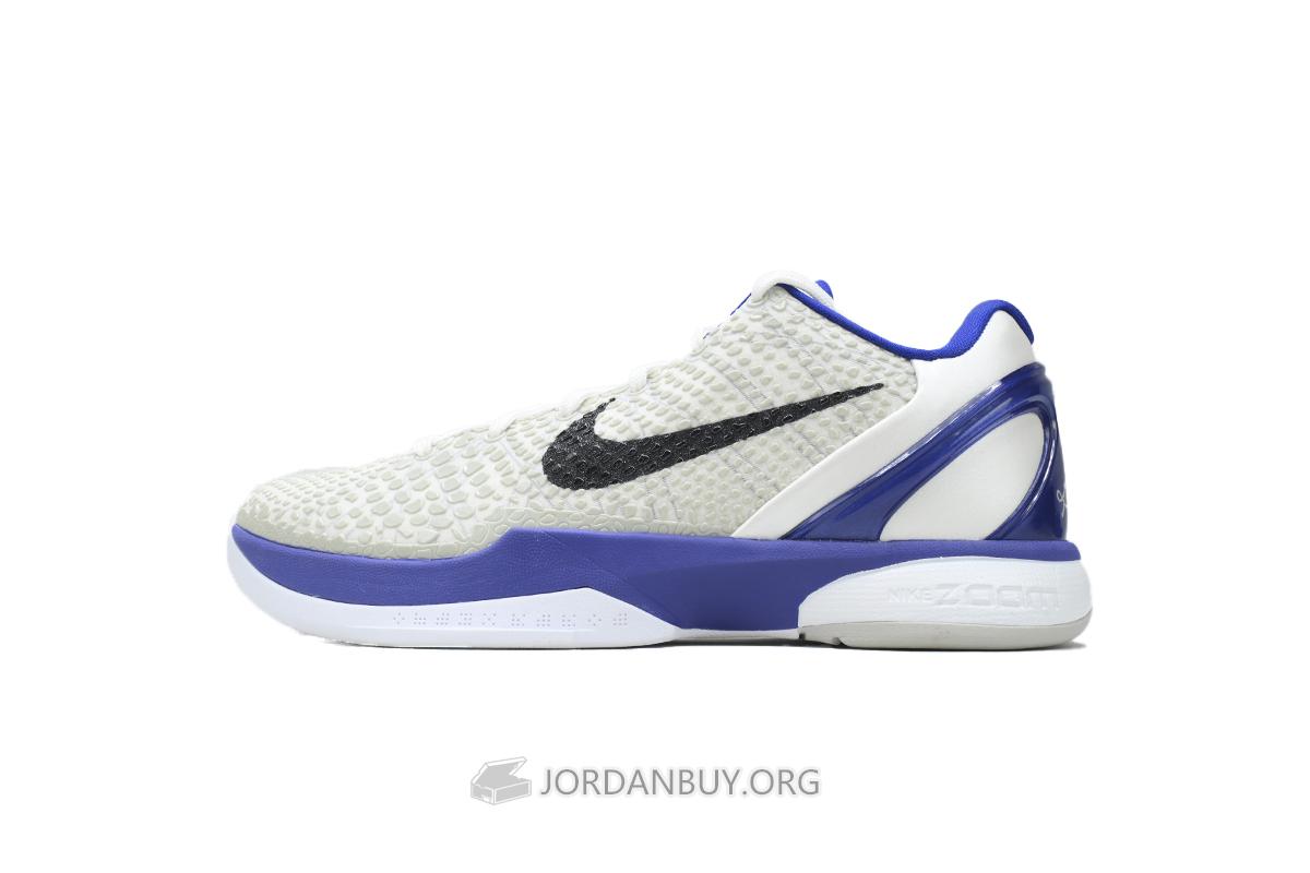 Nike Zoom Kobe 6 Protro "Concord" 429659-100