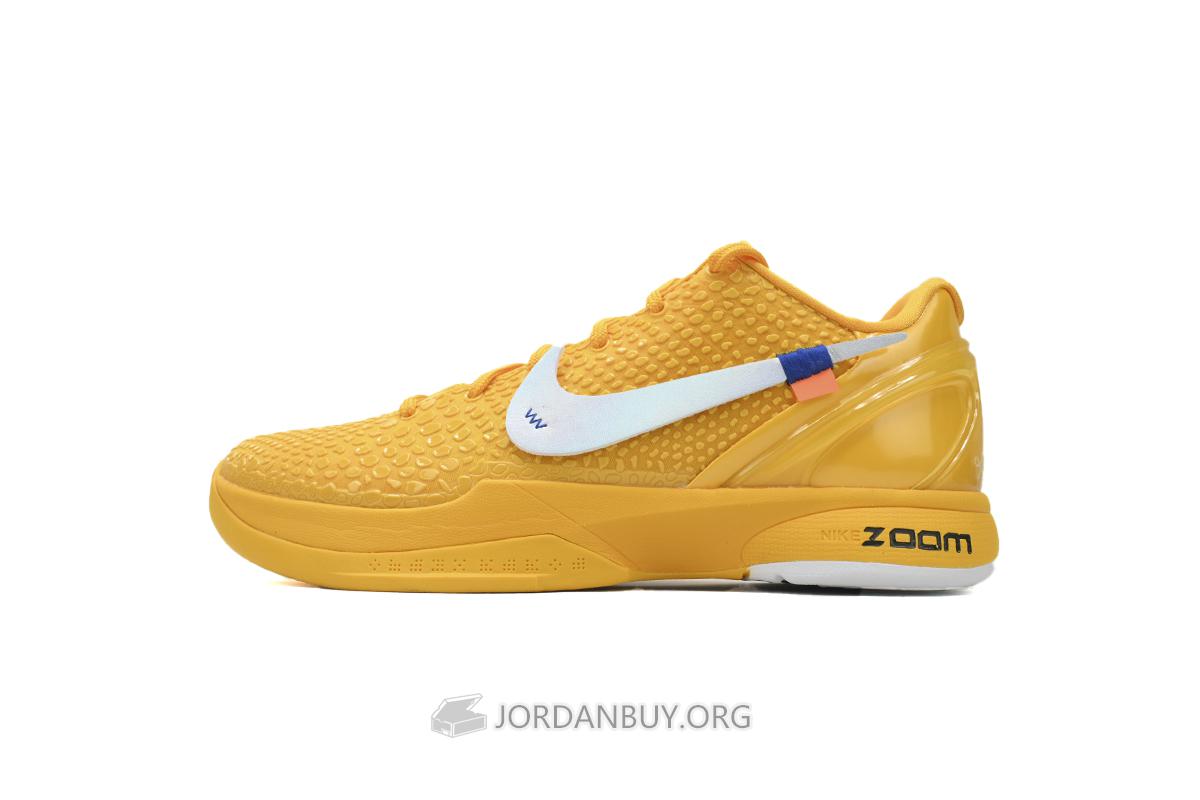 Off-White x Nike Zoom Kobe 5 "Yellow" CW2190-501