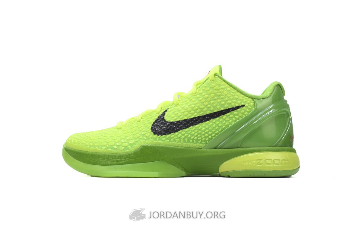 Nike Zoom Kobe 6 Protro "Grinch" 2020 CW2190-300