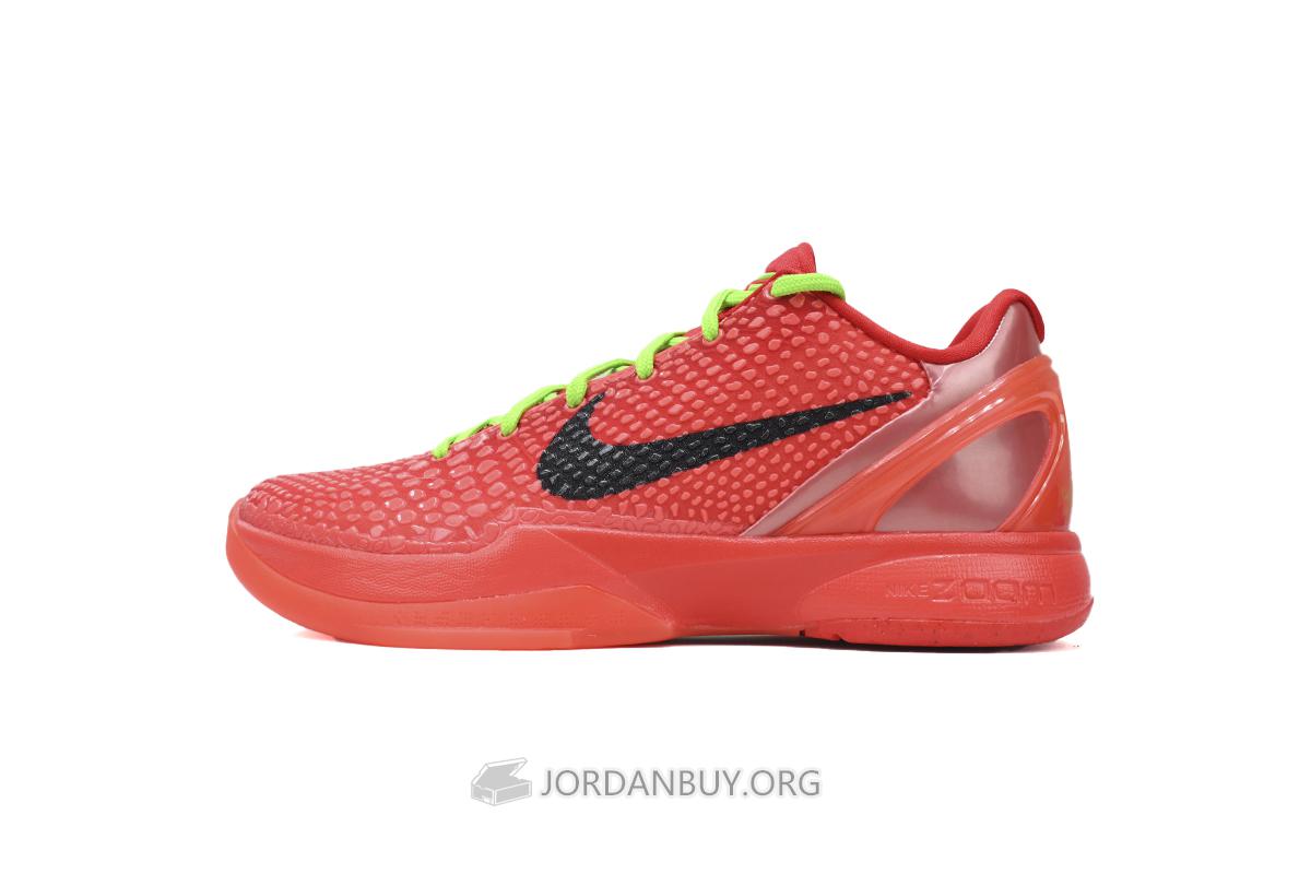 Nike Zoom Kobe 6 Protro "Reverse Grinch" FV4921-600