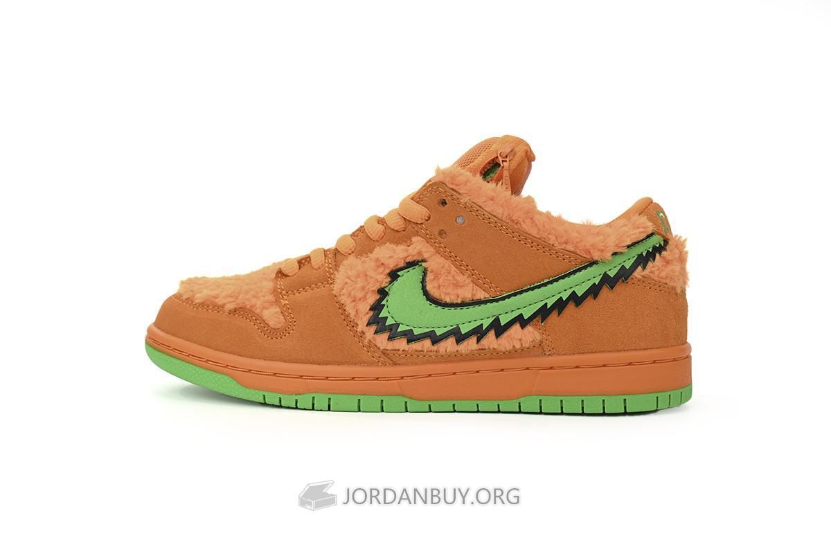 Grateful Dead x Nike Dunk Low SB "Orange Bear" CJ5378-800