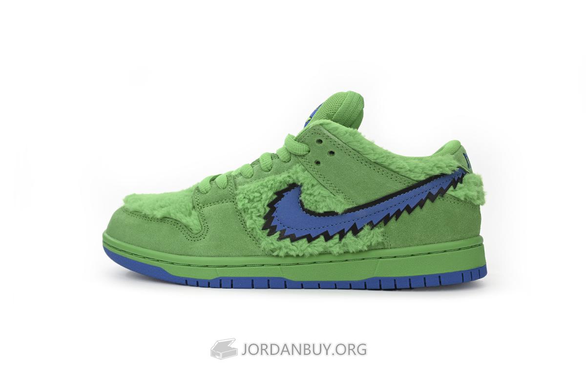 Grateful Dead x Nike Dunk Low SB "Green Bear" CJ5378-300