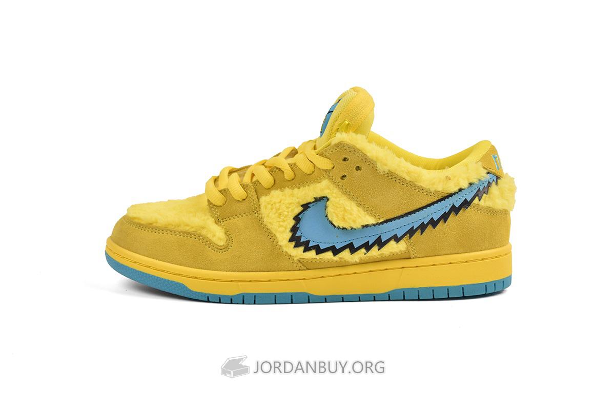 Grateful Dead x Nike Dunk Low SB "Yellow Bear" CJ5378-700
