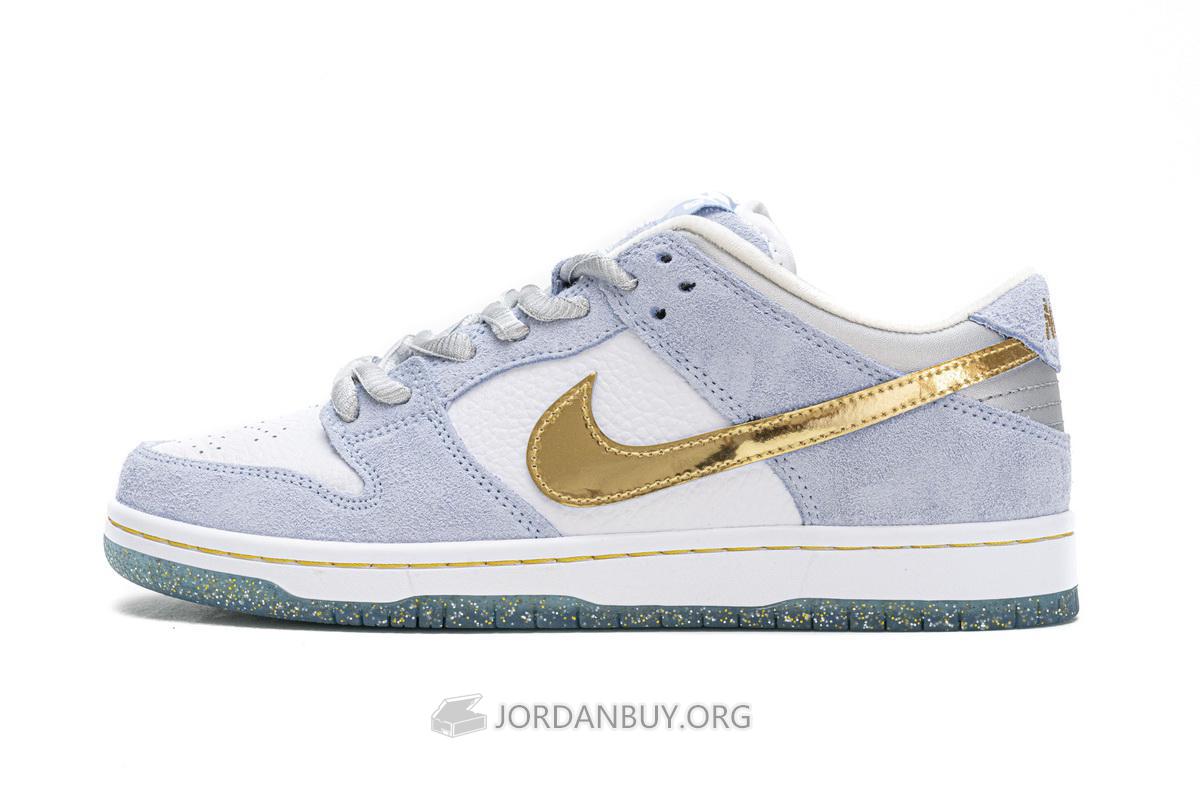 Sean Cliver x Nike Dunk Low SB "Holiday Special" DC9936-100