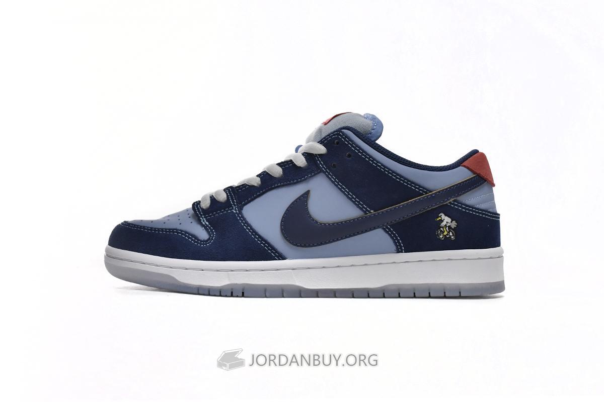 Why So Sad? x Nike Dunk Low SB "The Predatory Bird" DX5549-400