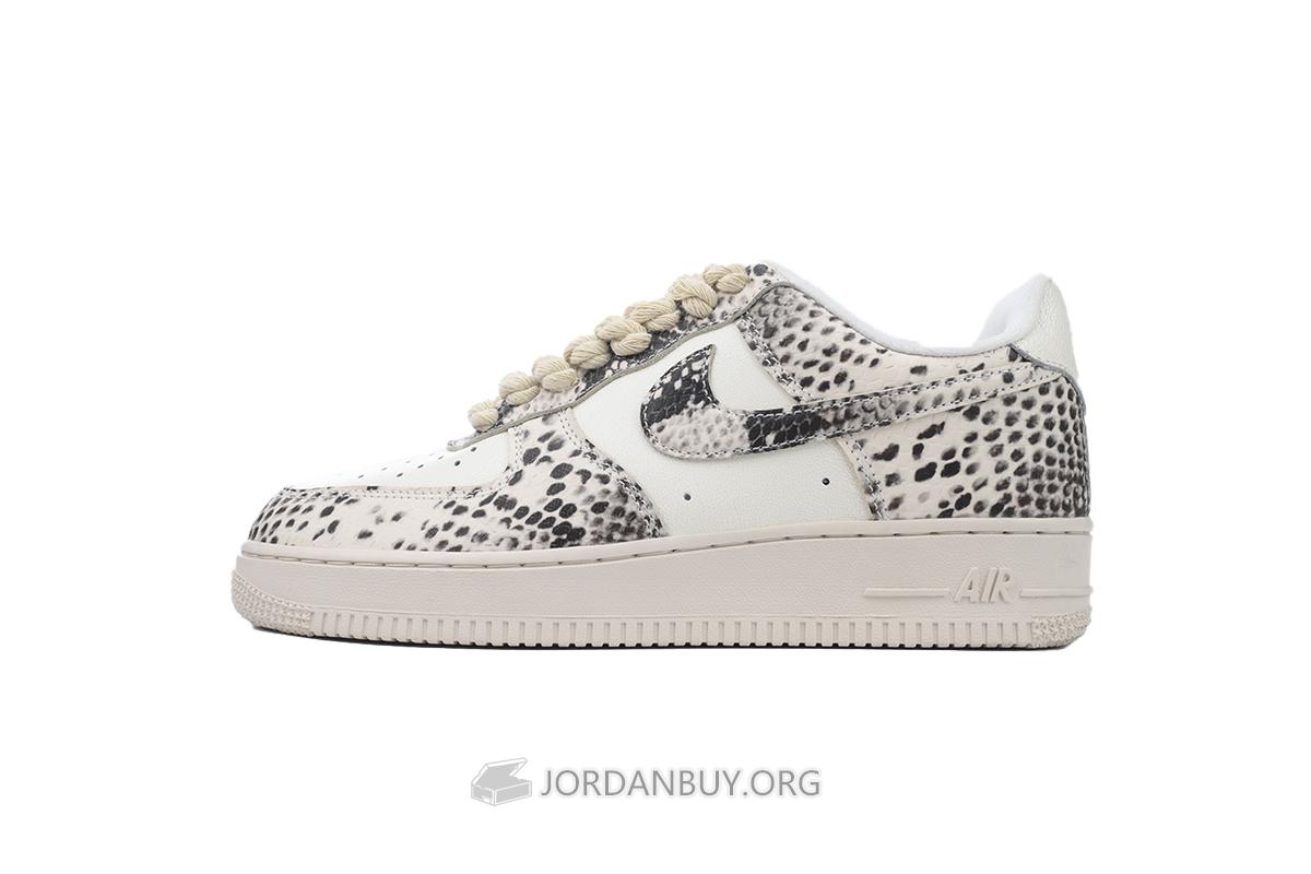 Nike Air Force 1 Low "Snakeskin" BQ4424-100-2