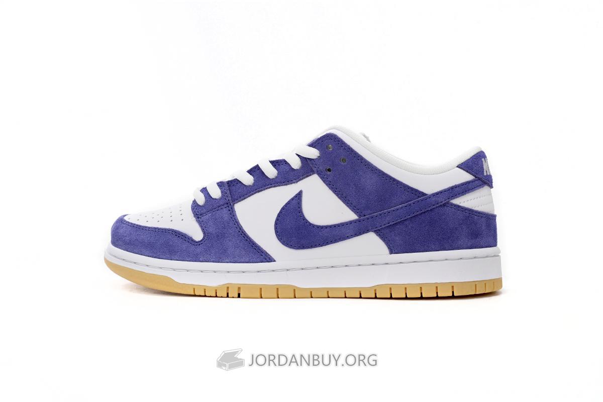 Nike Dunk Low SB "Purple Suede" DV5464-500