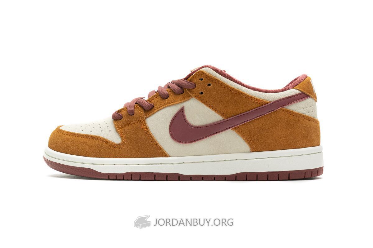 Nike Dunk Low Pro SB "Dark Russet" BQ6817-202