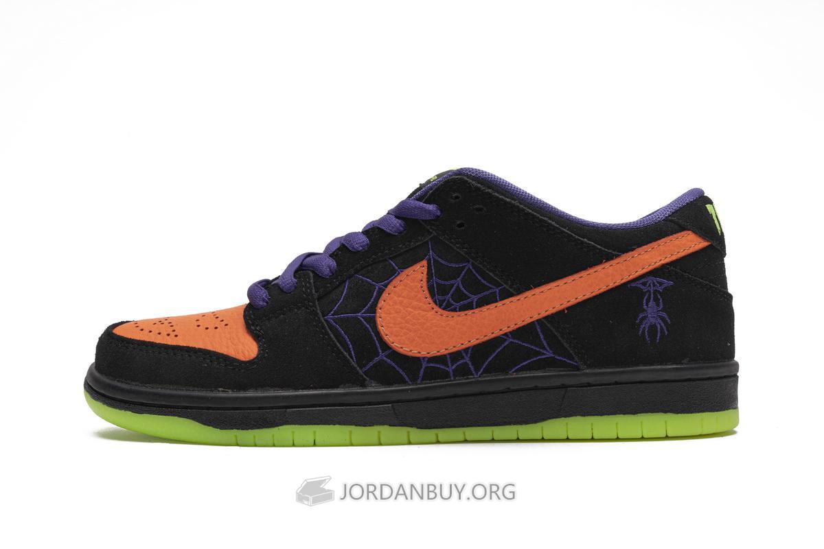 Nike Dunk Low SB "Night of Mischief Halloween" BQ6817-006