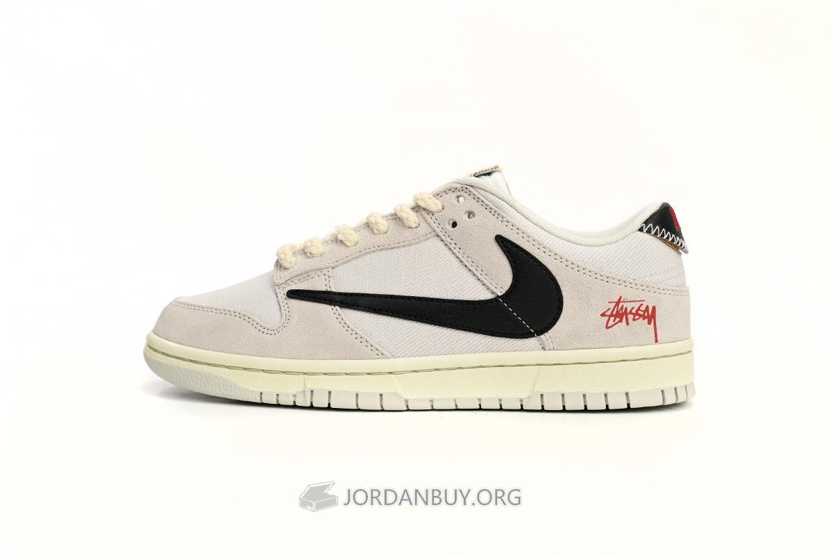 Stussy X Nike SB Dunk Low "Certified Fresh" DD9776-068-2