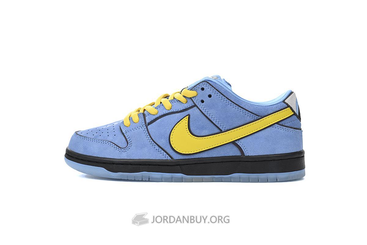 The Powerpuff Girls x Nike Dunk Low Pro SB QS "Bubbles" FZ8320-400