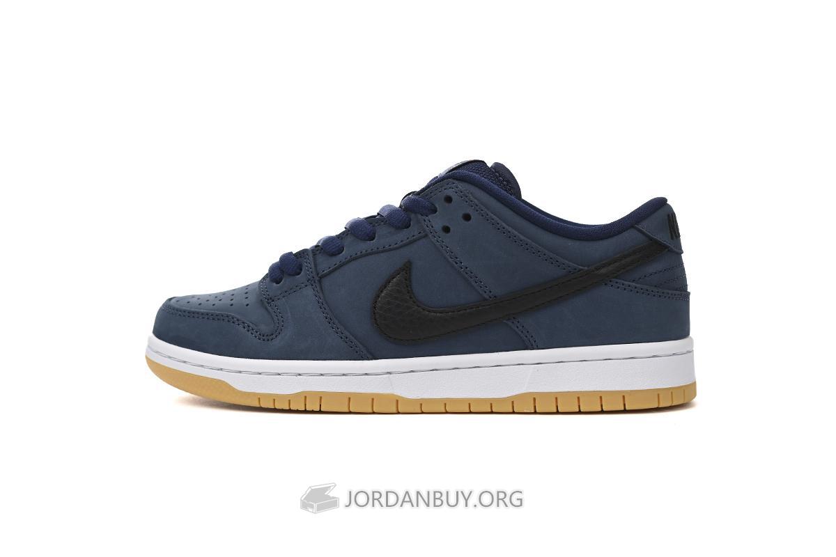 Nike Dunk Low Pro ISO SB "Navy Gum" CW7463-401