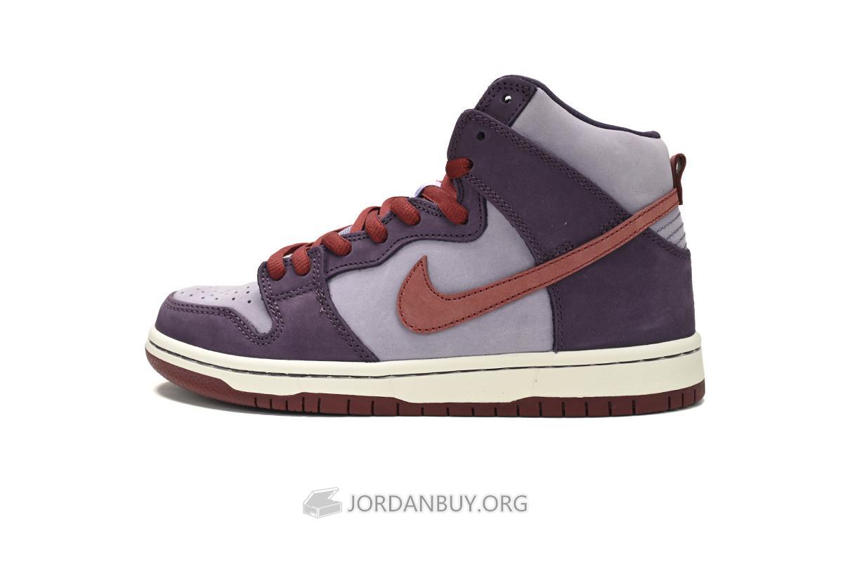 Nike Dunk High Premium SB "Plum" 313171-500