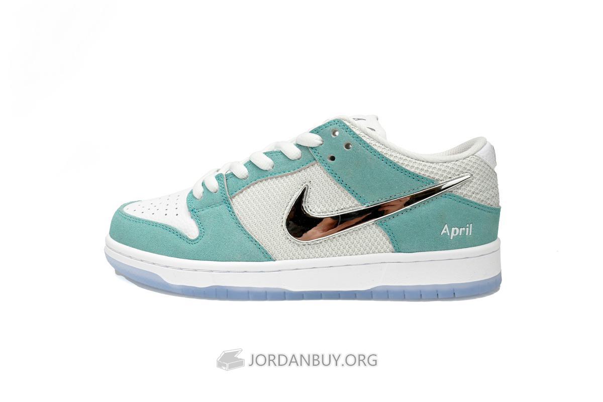 April Skateboards x Nike Dunk Low SB "Turbo Green" FD2562-400