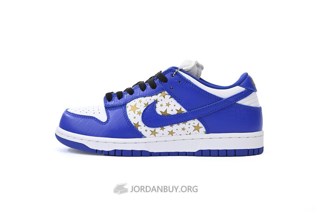 Supreme x Nike Dunk Low OG SB QS "Hyper Royal" DH3228-100