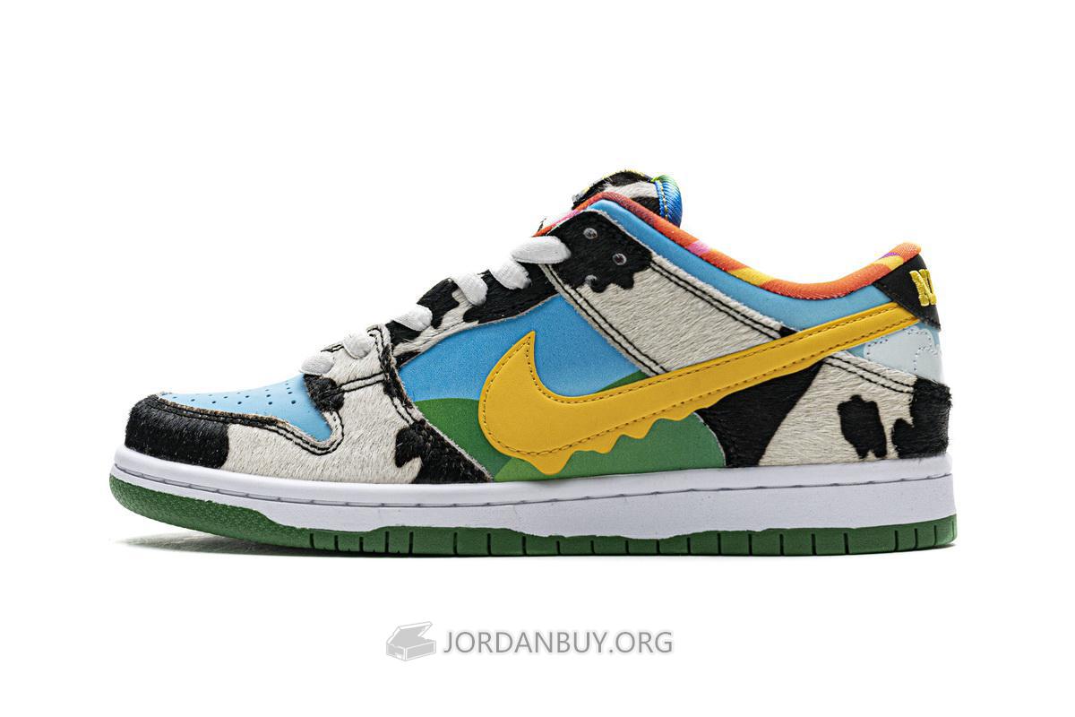Ben & Jerrys x Nike Dunk Low SB "Chunky Dunky" CU3244-100
