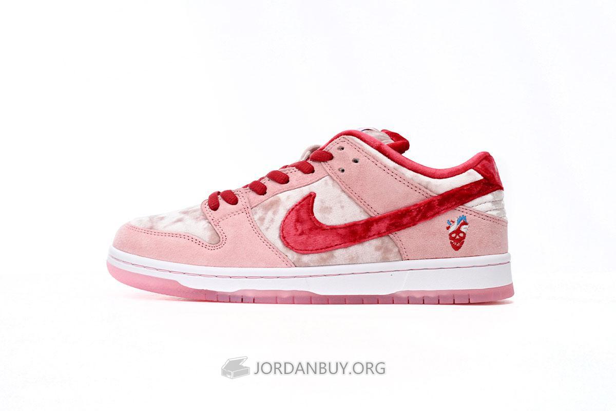 StrangeLove x Nike Dunk Low SB "Valentines Day" CT2552-800