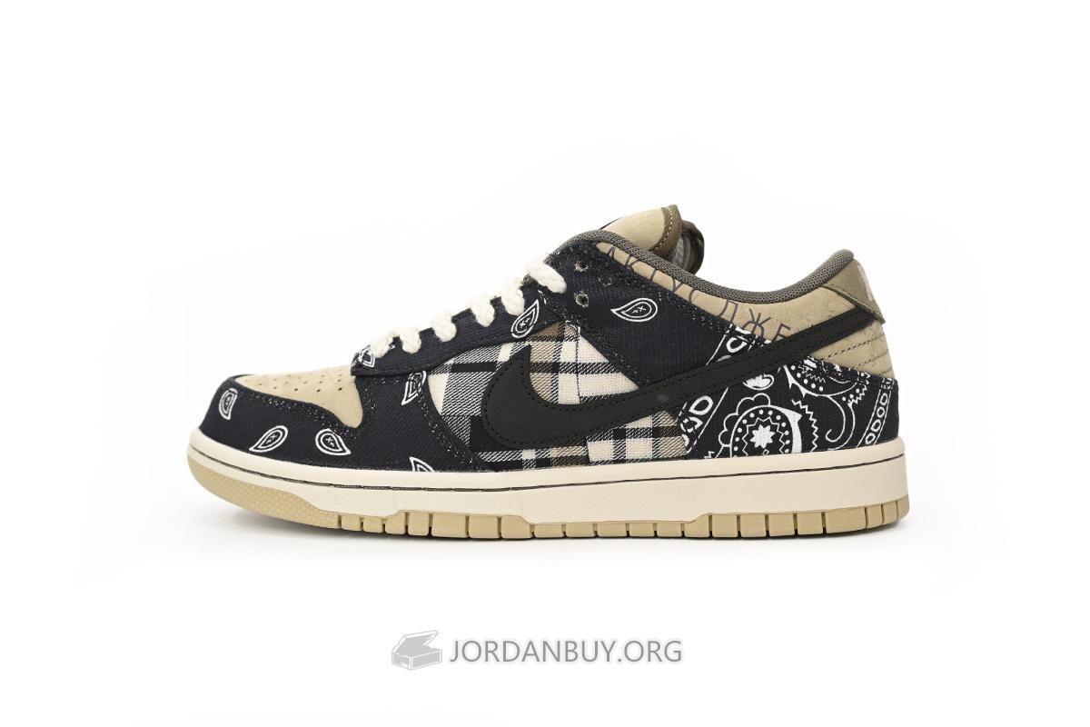 Travis Scott x Nike Dunk Low Premium QS SB "Cactus Jack" CT5053-001