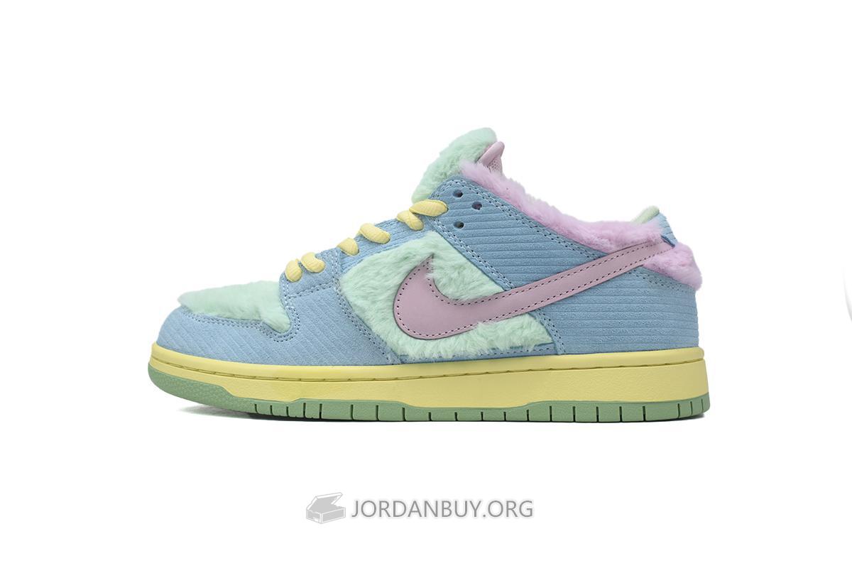 Verdy x Nike Dunk Low SB "Visty" FN6040-400