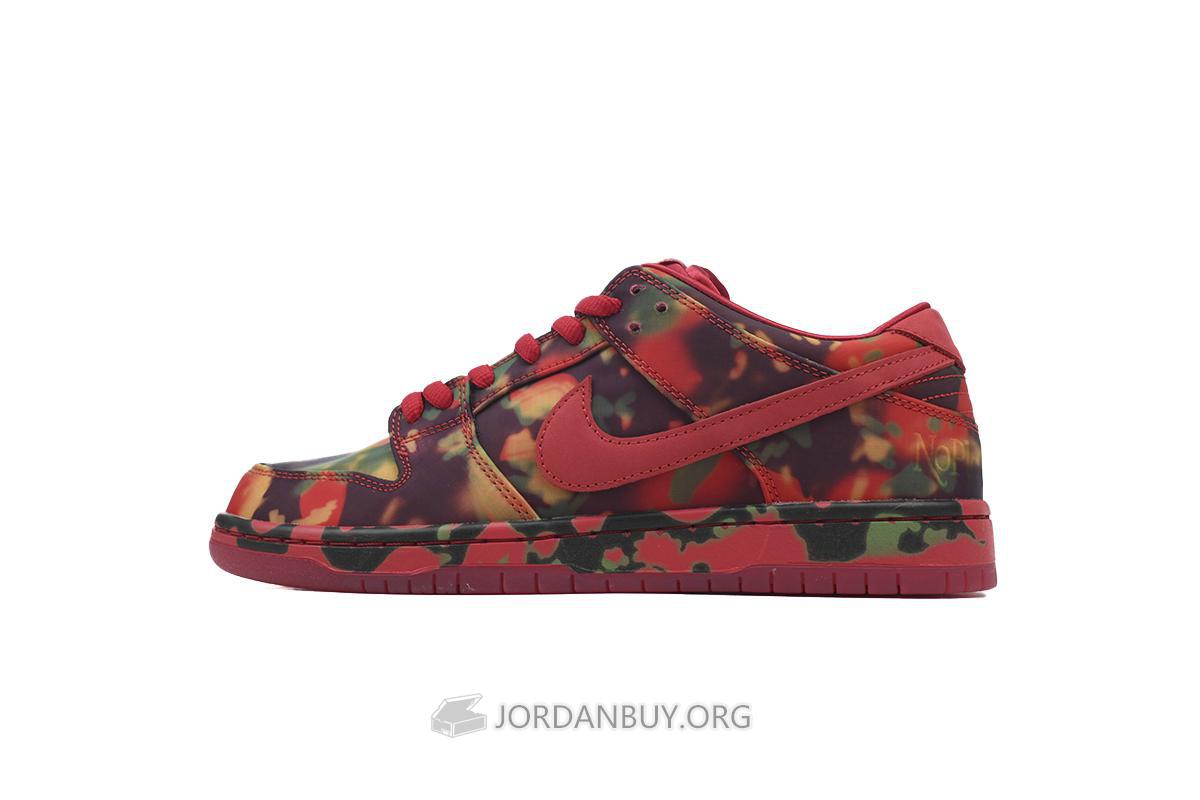 The Wizard of Oz x Nike Dunk Low SB "Poppy Field" FZ1291-600