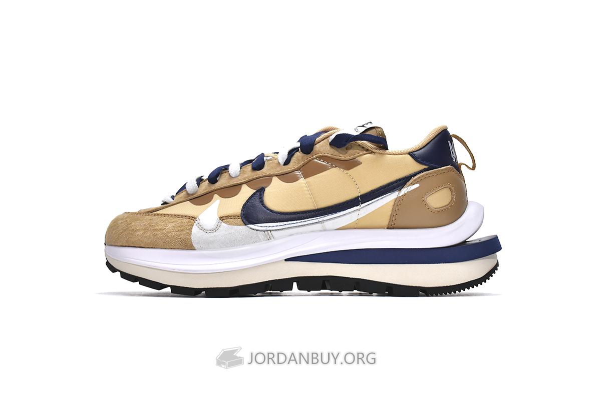 Nike Vaporwaffle sacai "Sesame Blue Void" DD1875-200