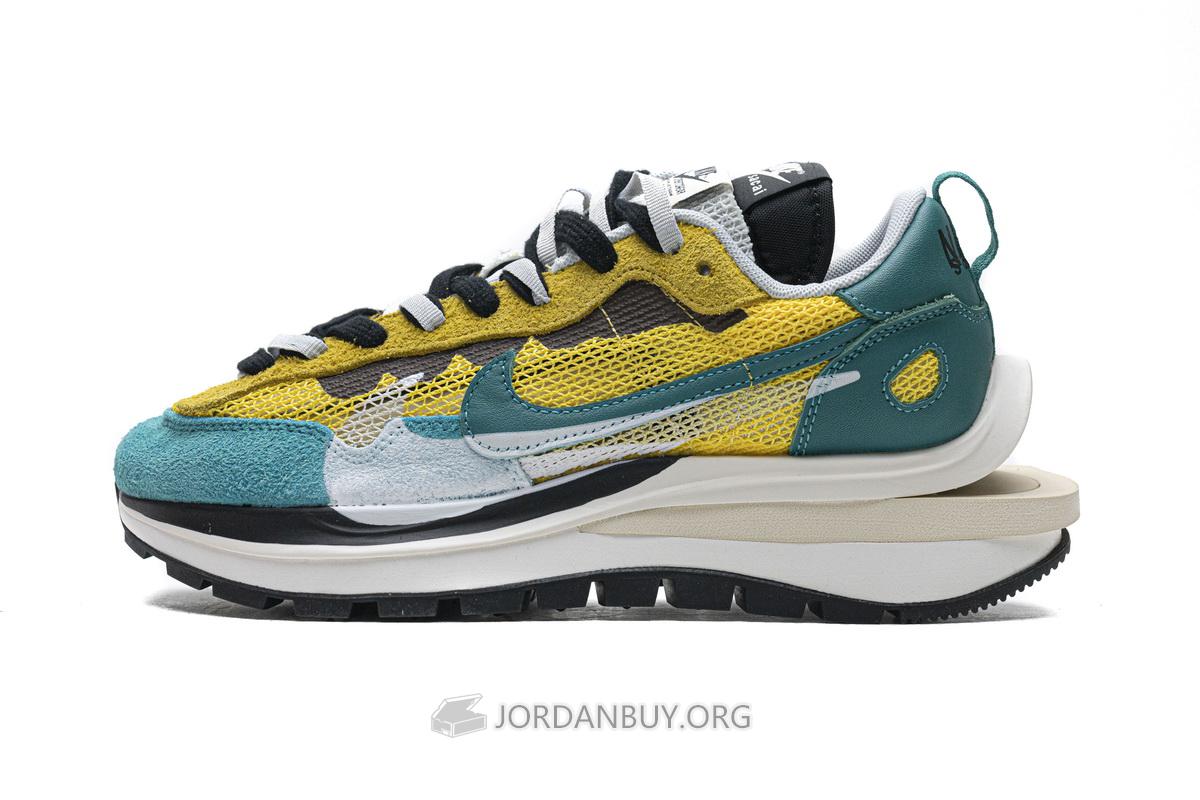 Nike Vaporwaffle sacai "Tour Yellow Stadium Green" CV1363-700
