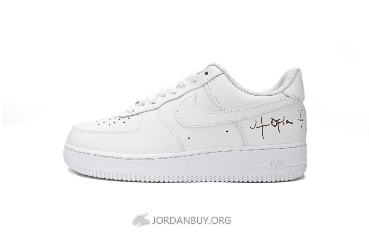 Travis Scott x Nike Air Force 1 Low "Utopia" CW2288-111/TSUT-AF01