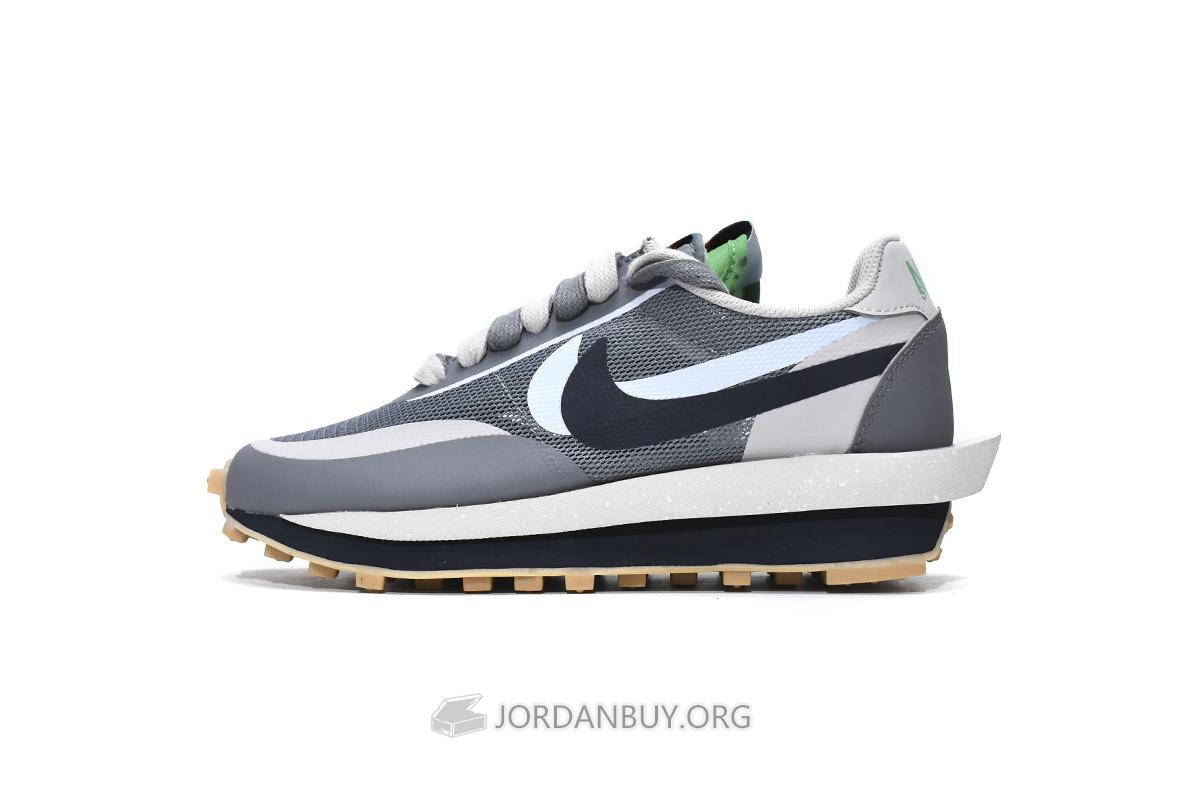 Nike LD Waffle sacai x CLOT "Kiss of Death 2 Cool Grey" DH3114-001