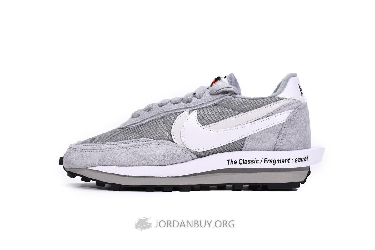 Fragment Design x Nike LD Waffle sacai "Light Smoke Grey" DH2684-001