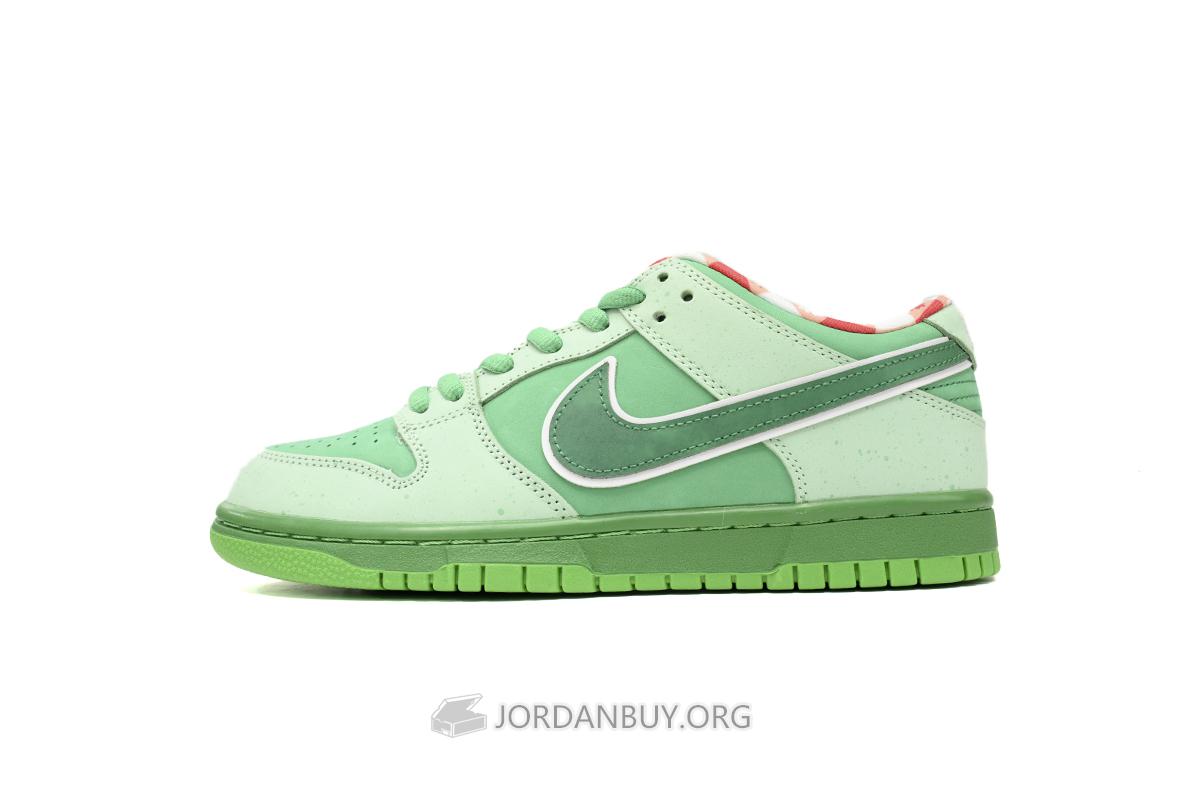Concepts x Nike SB Dunk Low "Seaweed Green Lobster" BV1310-303