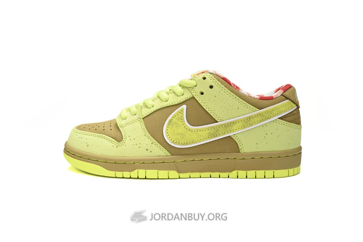 Concepts x Nike SB Dunk Low "Fluorescent Yellow Lobster" BV1310-566