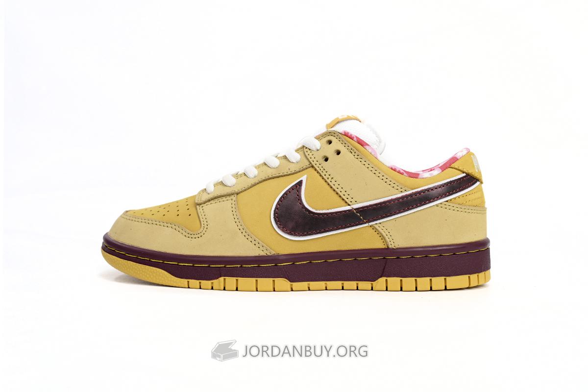 Nike Dunk Low Premium SB "Yellow Lobster" 313170-137566