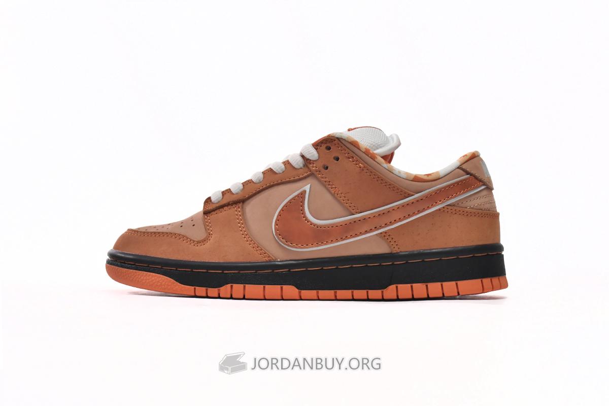Concepts x Nike SB Dunk Low "Orange Lobster" FD8776-800