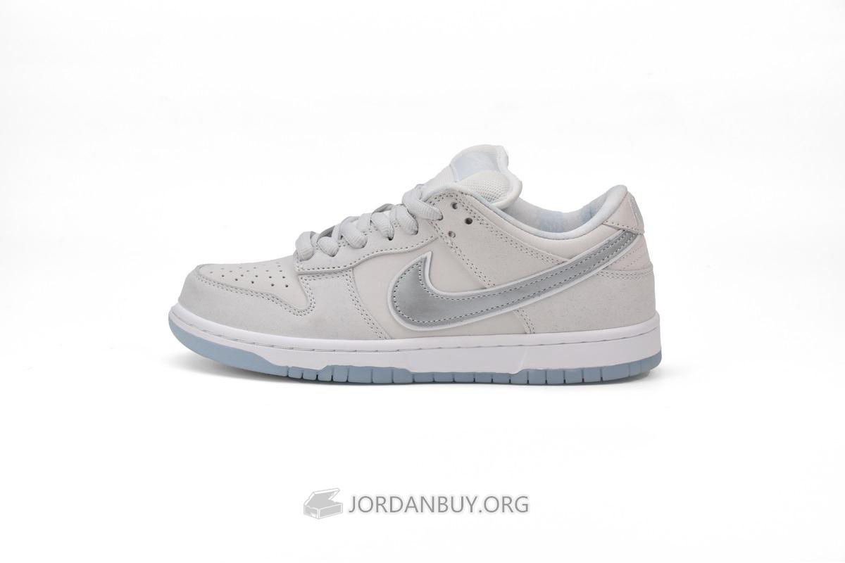 Concepts x Nike SB Dunk Low "White Lobster" Friends and Family FD8776-100