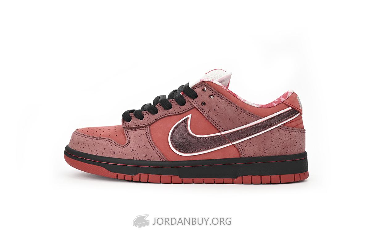Concepts x Nike SB Dunk Low "Red Lobster" 313170-661