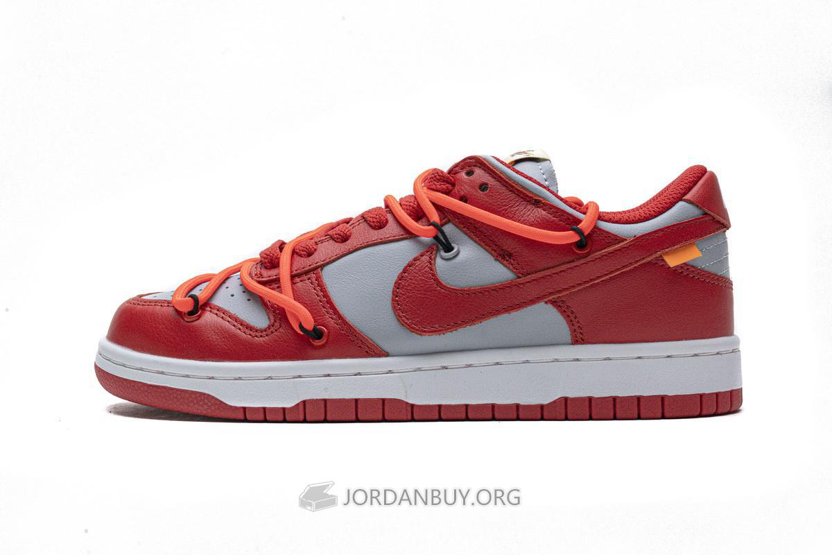Nike Dunk Low Off-White "University Red" CT0856-600